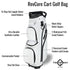 RevCore Golf Cart Bag | 14 Way Divider