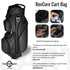 RevCore Golf Cart Bag | 14 Way Divider