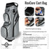 RevCore Golf Cart Bag | 14 Way Divider