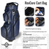 RevCore Golf Cart Bag | 14 Way Divider