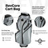 RevCore Golf Cart Bag | 14 Way Divider
