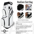 RevCore Golf Cart Bag | 14 Way Divider