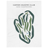 Carter Country Club, New Hampshire - Printed Golf Courses