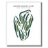 Carter Country Club, New Hampshire - Printed Golf Course