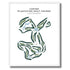 Carter Plantation Golf Course, Louisiana - Printed Golf Course