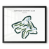 Carthage Country Club, Texas - Printed Golf Courses