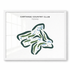 Carthage Country Club, Texas - Printed Golf Courses