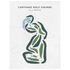 Carthage Golf Course, Illinois - Printed Golf Courses