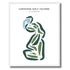 Carthage Golf Course, Illinois - Printed Golf Courses