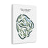 Casa Linda Oaks Golf Course, Florida - Printed Golf Courses