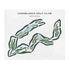 Casablanca Golf Club, Nevada - Printed Golf Courses