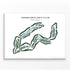 Casablanca Golf Club, Nevada - Printed Golf Courses