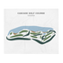 Cascade Golf Course, Idaho - Printed Golf Courses