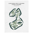 Cascades Golf Course - Pines Course, Indiana - Printed Golf Courses