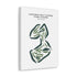 Cascades Golf Course - Pines Course, Indiana - Printed Golf Courses