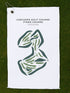 Cascades Golf Course - Pines Course, Indiana - Printed Golf Courses