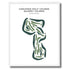 Cascades Golf Course - Quarry Course, Indiana - Printed Golf Courses