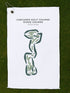 Cascades Golf Course - Ridge Course, Indiana - Printed Golf Courses