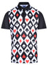 Casino Royale Mens Golf Polo Shirt by ReadyGOLF