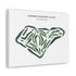 Casper Country Club, Wyoming - Printed Golf Courses