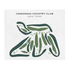 Cassadaga Country Club, New York - Printed Golf Courses