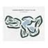 Casselberry Golf Club, Florida - Printed Golf Courses