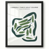 Casserly Par-3 Golf Course, California - Printed Golf Courses