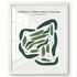 Casserly Par-3 Golf Course, California - Printed Golf Courses