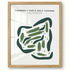 Casserly Par-3 Golf Course, California - Printed Golf Courses