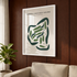 Casserly Par-3 Golf Course, California - Printed Golf Courses