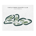 Castle Creek Country Club, California - Printed Golf Courses