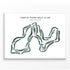 Castle Pines Golf Club, Colorado - Printed Golf Courses