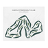 Castle Pines Golf Club, Denver, Colorado - Printed Golf Courses