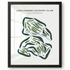 Castlewood Country Club, California - Printed Golf Courses