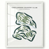 Castlewood Country Club, California - Printed Golf Courses