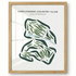 Castlewood Country Club, California - Printed Golf Courses
