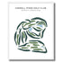 Caswell Pines Golf Club, North Carolina - Printed Golf Courses