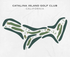 Catalina Island Golf Club, California - Printed Golf Courses