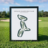 Catalina Island Golf Club, California - Printed Golf Courses