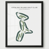 Catalina Island Golf Club, California - Printed Golf Courses