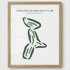 Catalina Island Golf Club, California - Printed Golf Courses