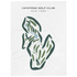Catatonk Golf Club, New York - Printed Golf Courses