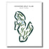 Catatonk Golf Club, New York - Printed Golf Courses