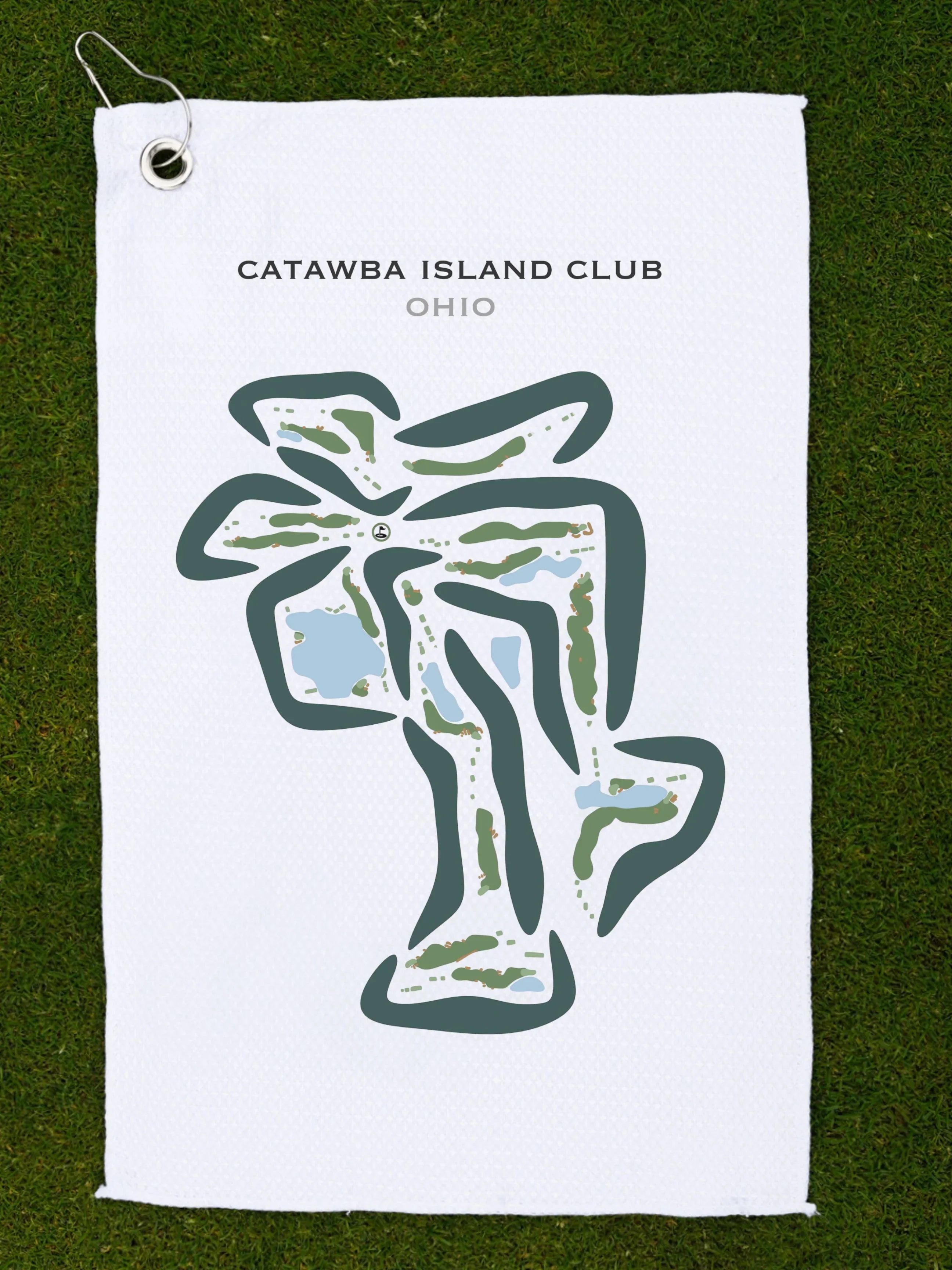 Catawba Island Club, Ohio - Printed Golf Courses