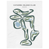Catawba Island Club, Ohio - Printed Golf Courses