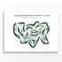 Catawba Springs Country Club, North Carolina - Printed Golf Courses