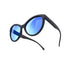 Cat Eye Polarized Polycarbonate Sunglasses