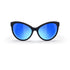 Cat Eye Polarized Polycarbonate Sunglasses