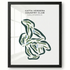 Catta Verdera Country Club, California - Printed Golf Course