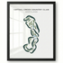 Cattail Creek Country Club, Maryland - Printed Golf Courses